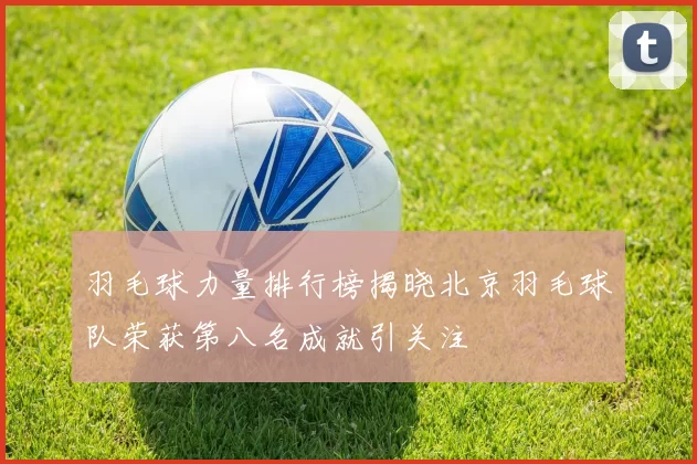 羽毛球力量排行榜揭晓北京羽毛球队荣获第八名成就引关注