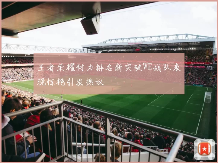 王者荣耀耐力排名新突破WE战队表现惊艳引发热议