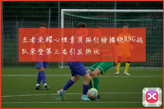 王者荣耀心理素质排行榜揭晓RNG战队荣登第三名引发热议