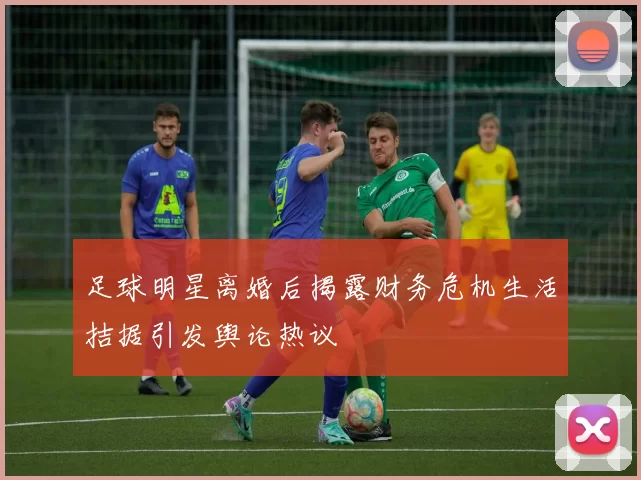 足球明星离婚后揭露财务危机生活拮据引发舆论热议