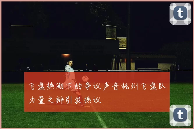 飞盘热潮下的争议声音杭州飞盘队力量之辩引发热议